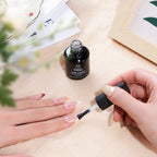 Beetles gel polish no wipe gel top coat size comparison