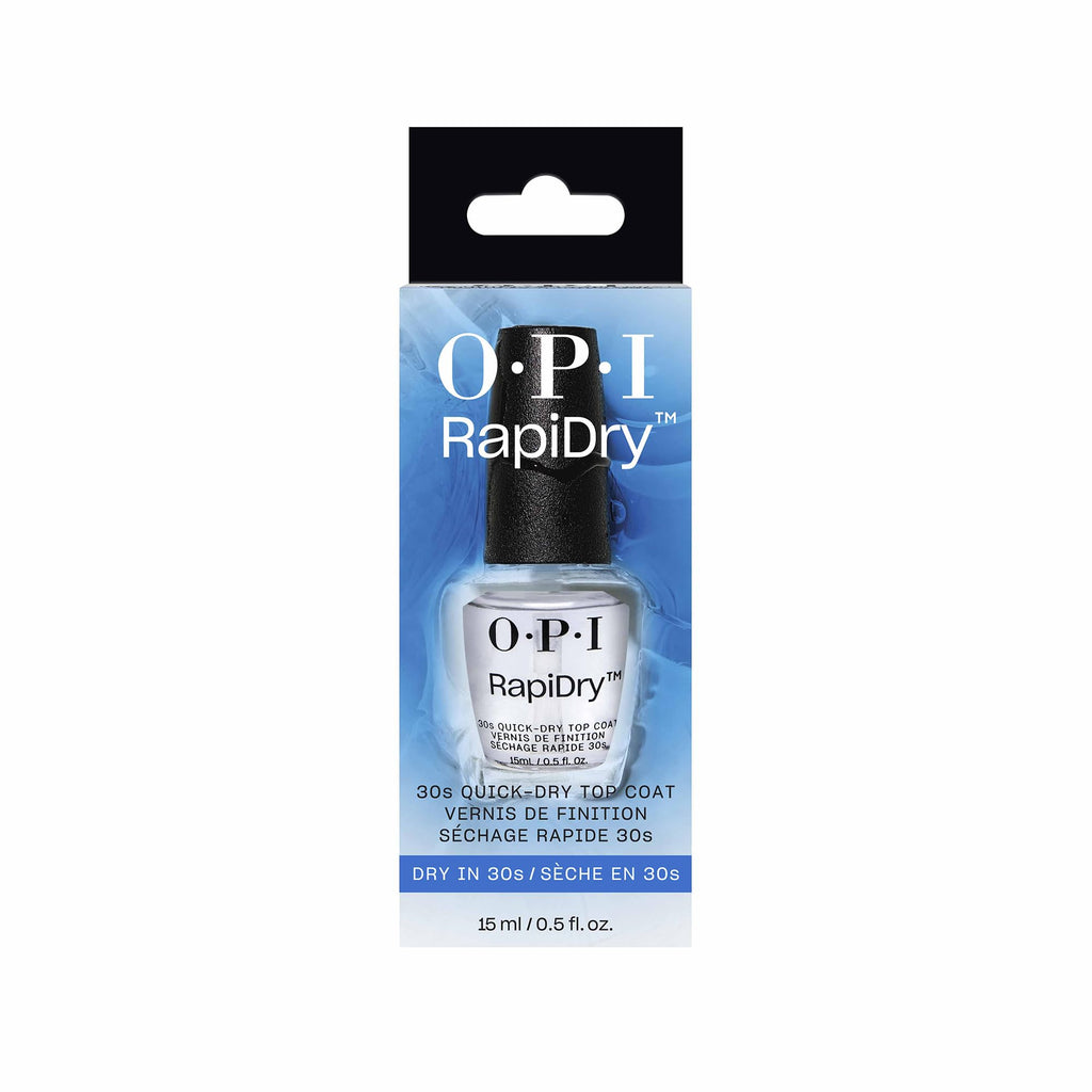 O.P.I RapiDry nail care product lifestyle shot