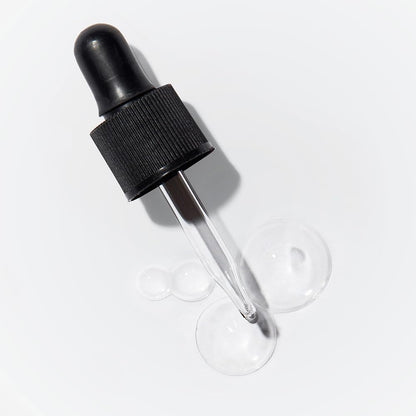 OPI quick dry nail liquid packaging showing ingredients and usage directions