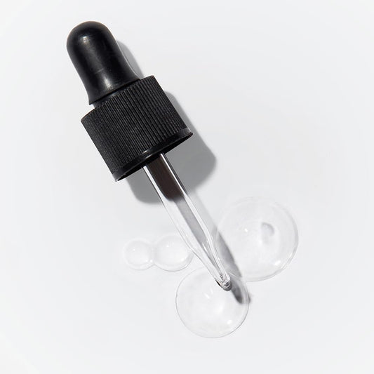 OPI quick dry nail liquid packaging showing ingredients and usage directions