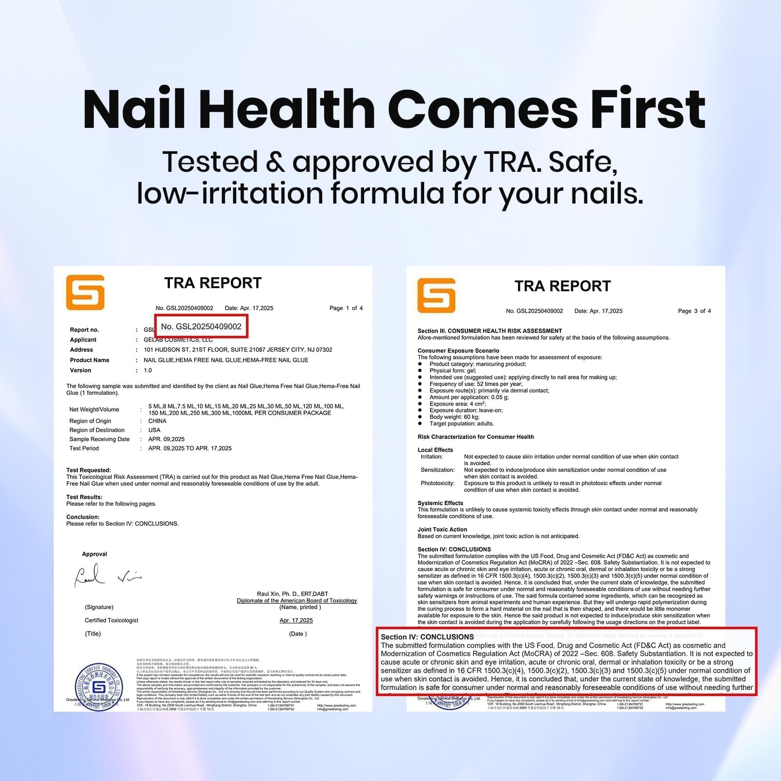 Comparison graphic highlighting the clean HEMA-free and TPO-free formula benefits of Beetles gel
