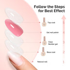 MelodySusie no wipe glossy top coat bottle