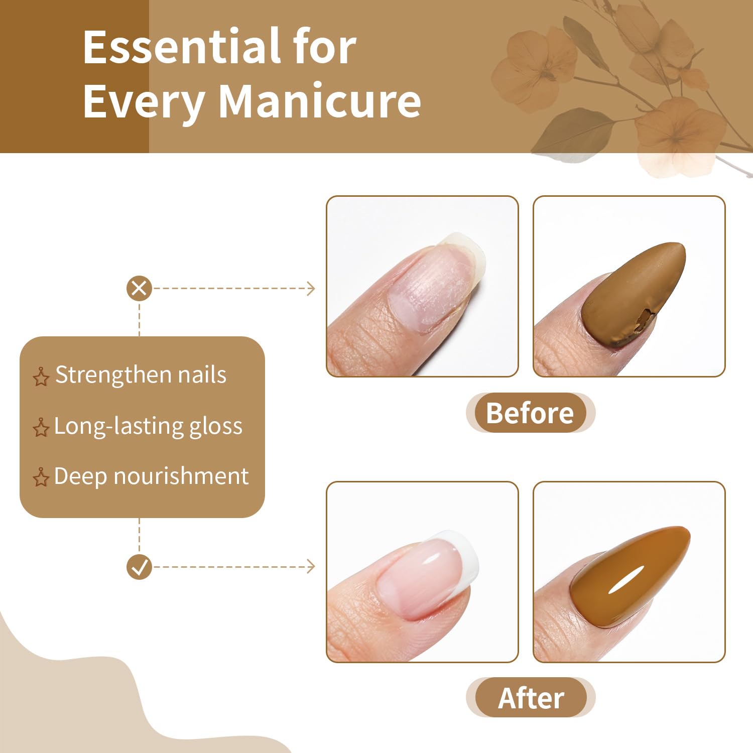 Authentic OpenLive nail polish set packaging highlighting the no UV light needed feature.