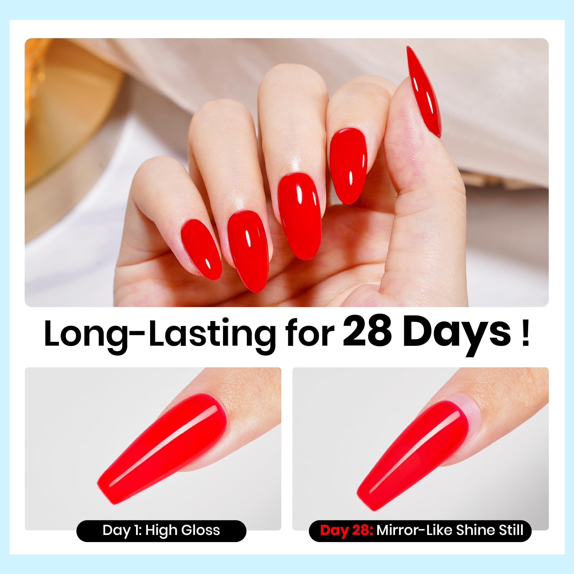 Two bottles of Beetles gel nail polish top coat placed side by side.