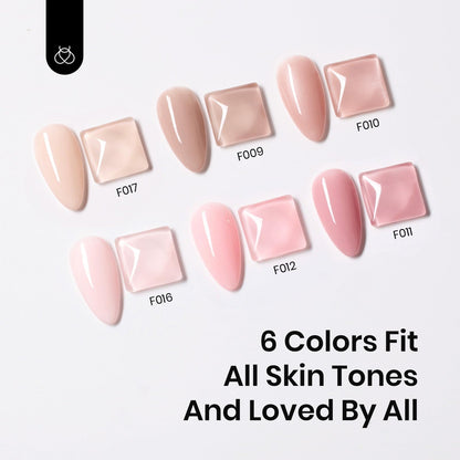 No-wipe long lasting UV LED soak off gel top coat results.
