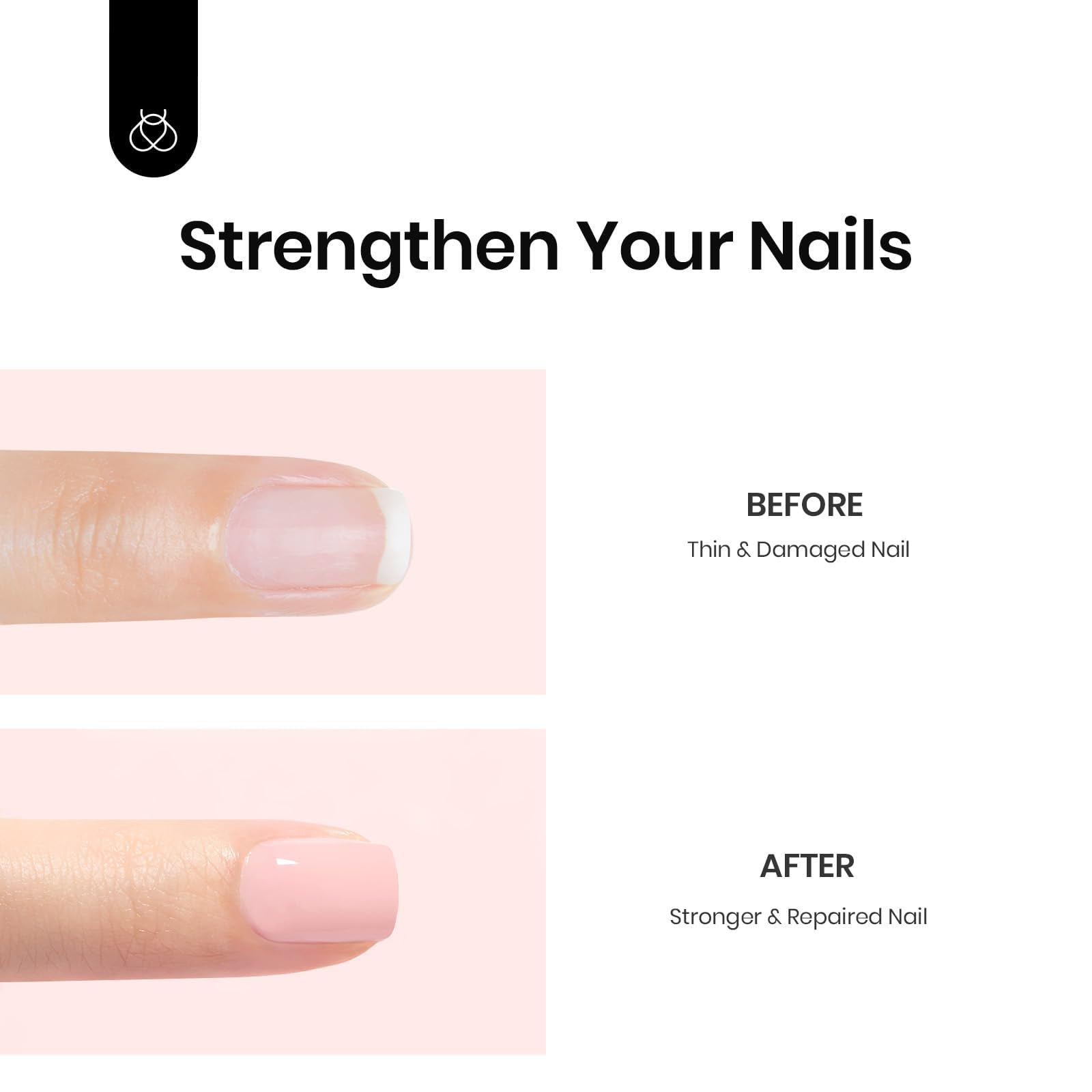 Imported USA beauty products authentic Beetles gel polish packaging.