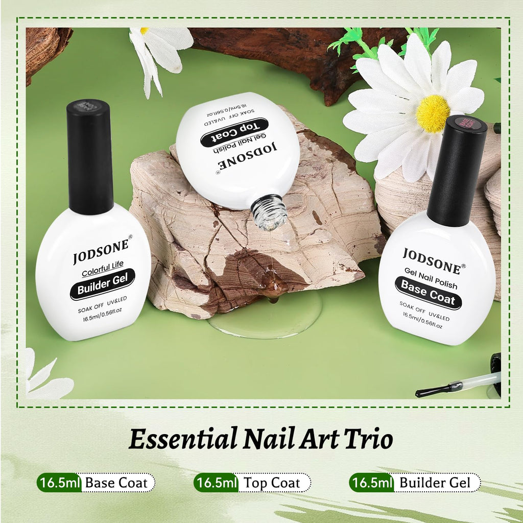 Complete Jodsone nail set boxes and bottles
