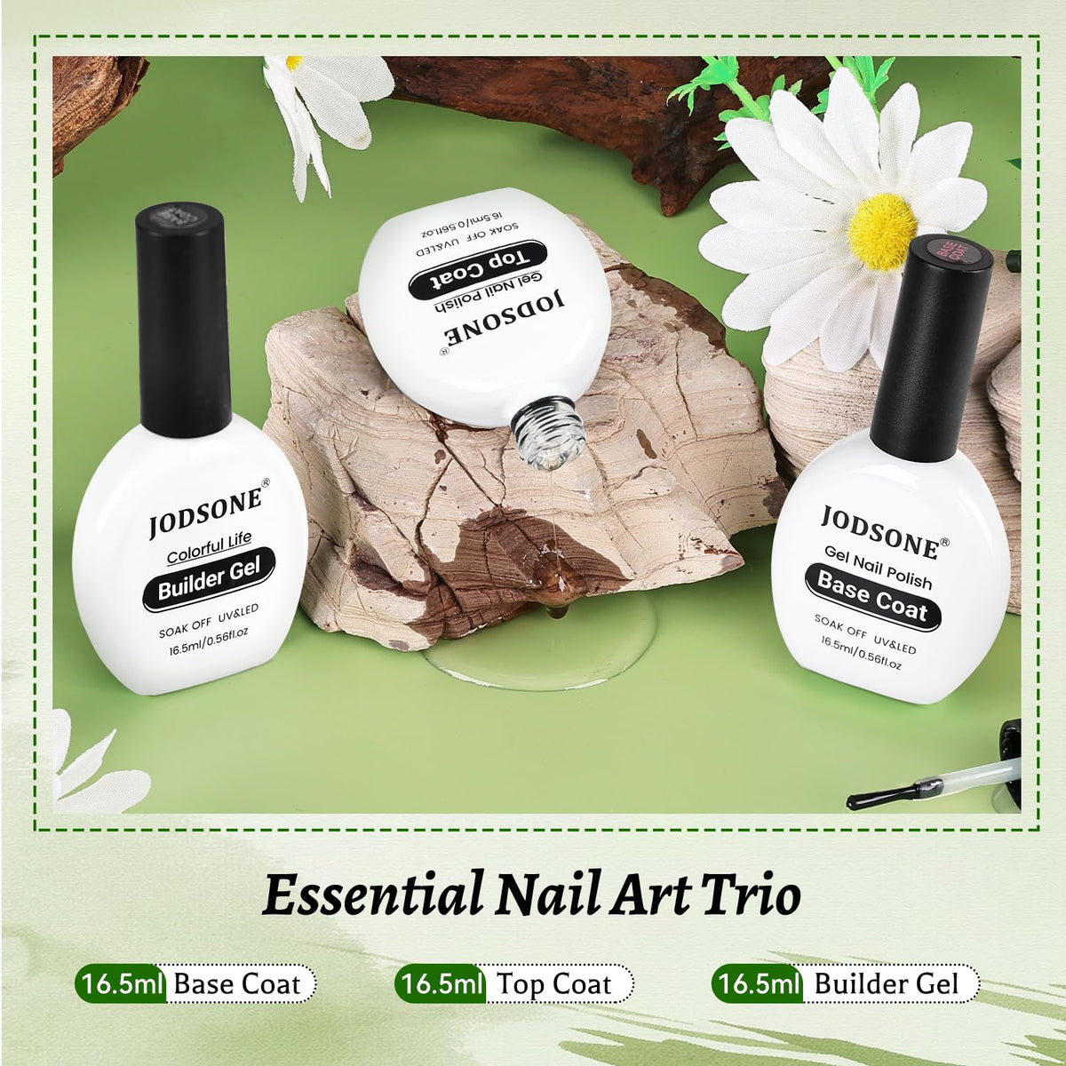 Complete Jodsone nail set boxes and bottles