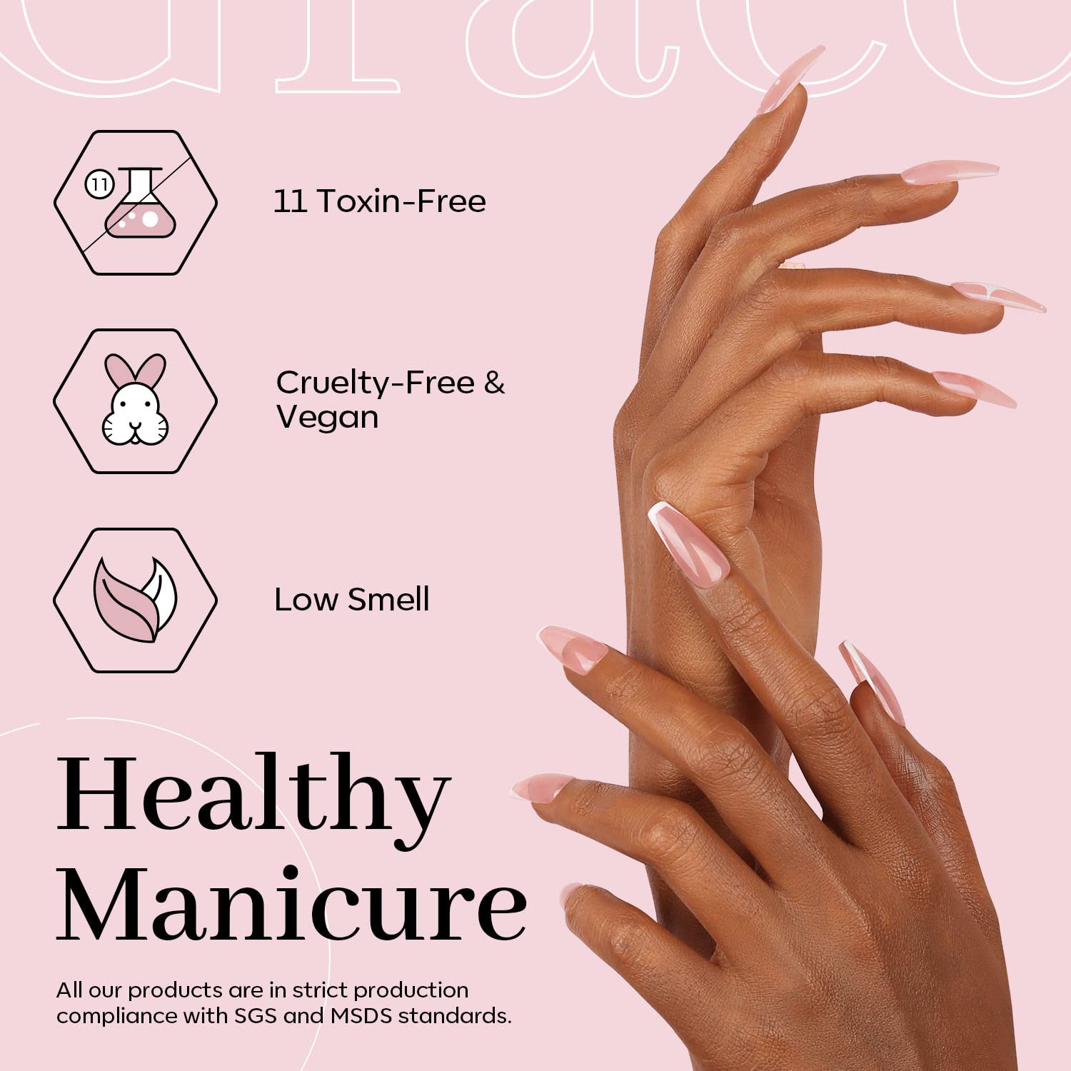 Trendy jelly gradient manicure using Modelones gel polish
