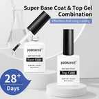 Jodsone eighteen milliliter gel polish bottles side by side