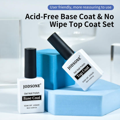 USA imported JODSONE gel kit displaying natural resin formulation details on the label