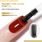 Jodsone transparent gel polish bottle professional beauty supply