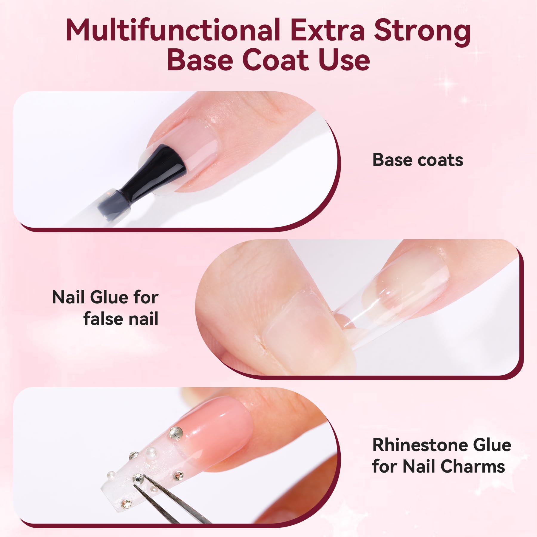 Makartt gel base coat application brush