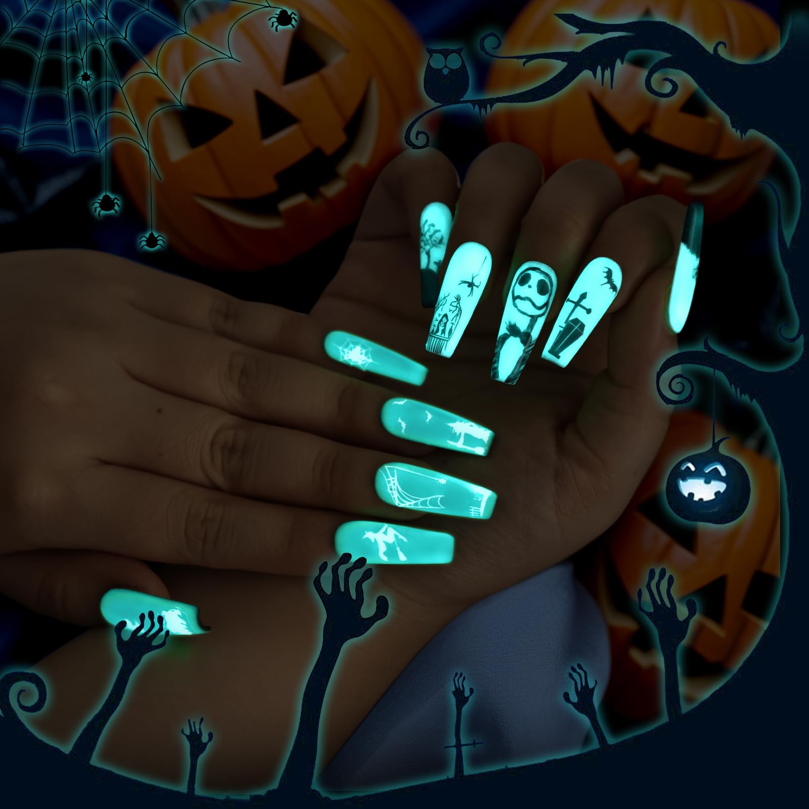 Hema and TPO free nail art gel applied smoothly over multiple vibrant base color shades.