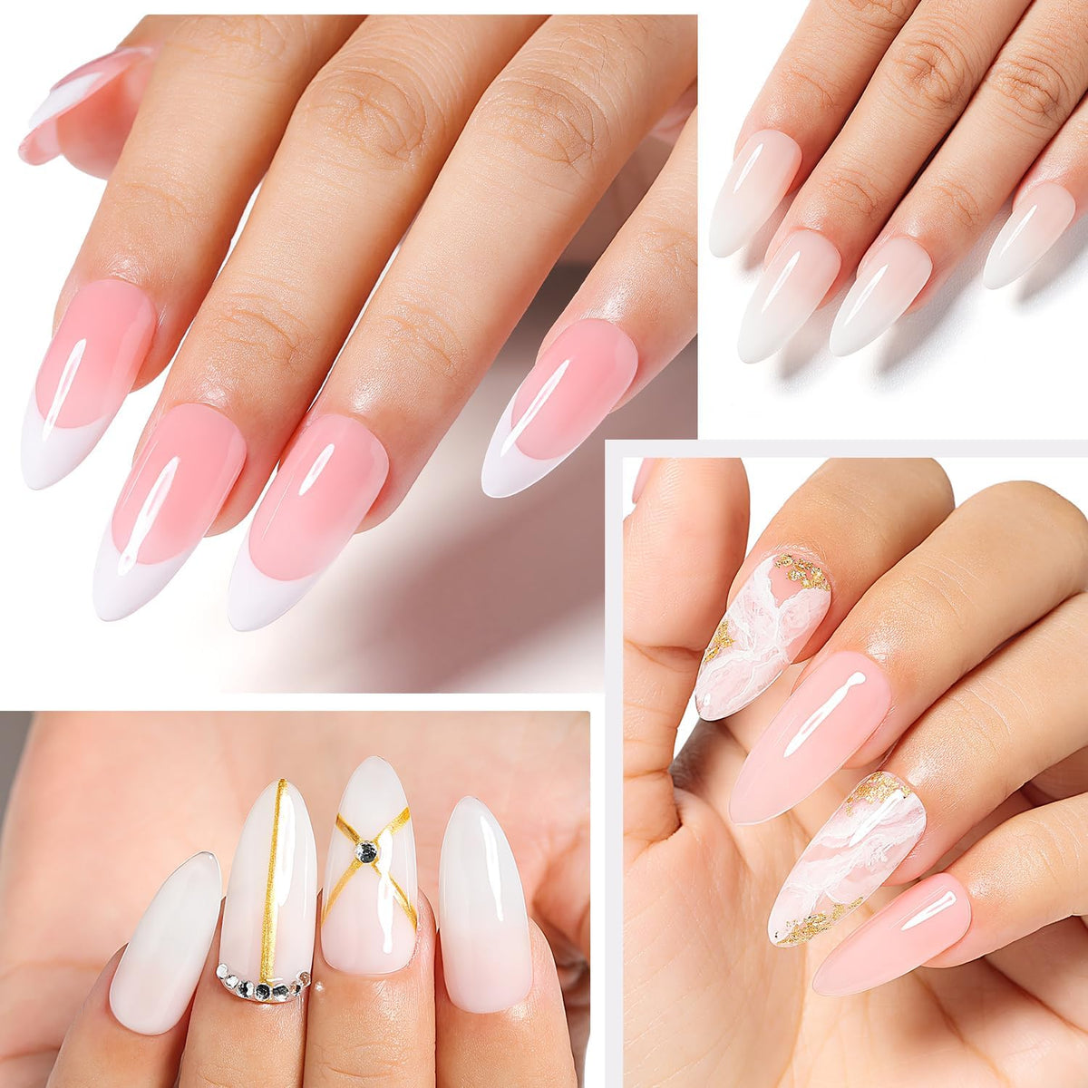 Nicedeco Hema Free Formula Gel Polish Bottles Set