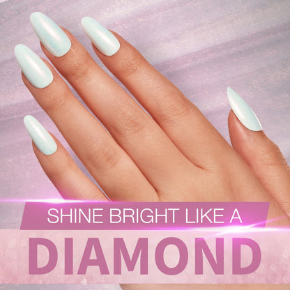 Seche FX Diamond Effect Top Coat Pink packaging displaying the product label and volume details.