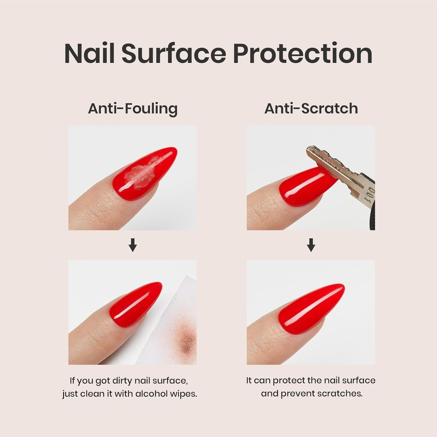 Beetles foundation base gel bottle highlighting long lasting salon nail adhesion