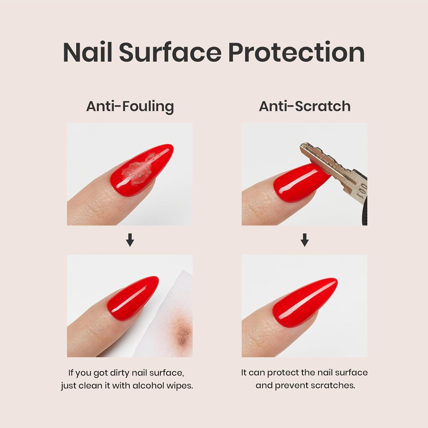 Beetles foundation base gel bottle highlighting long lasting salon nail adhesion