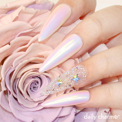 Securely packaged Daily Charme Chrome Effect bottle imported directly for Indian nail salons