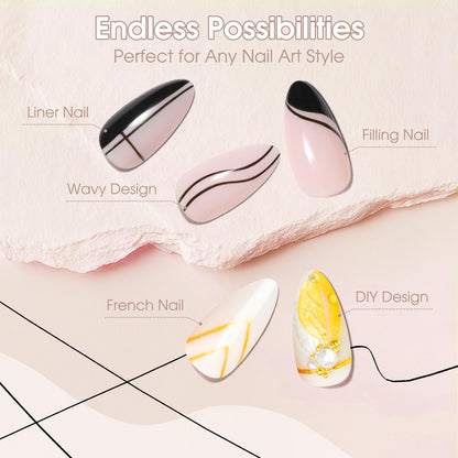 Close up of Rosalind gel liner brush applicator