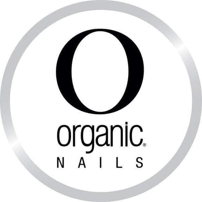 Organic Nails professional high gloss gel top coat applicator brush close up