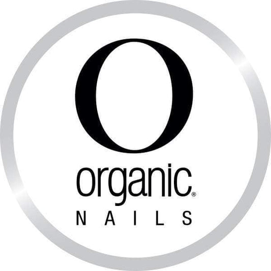 Organic Nails professional high gloss gel top coat applicator brush close up