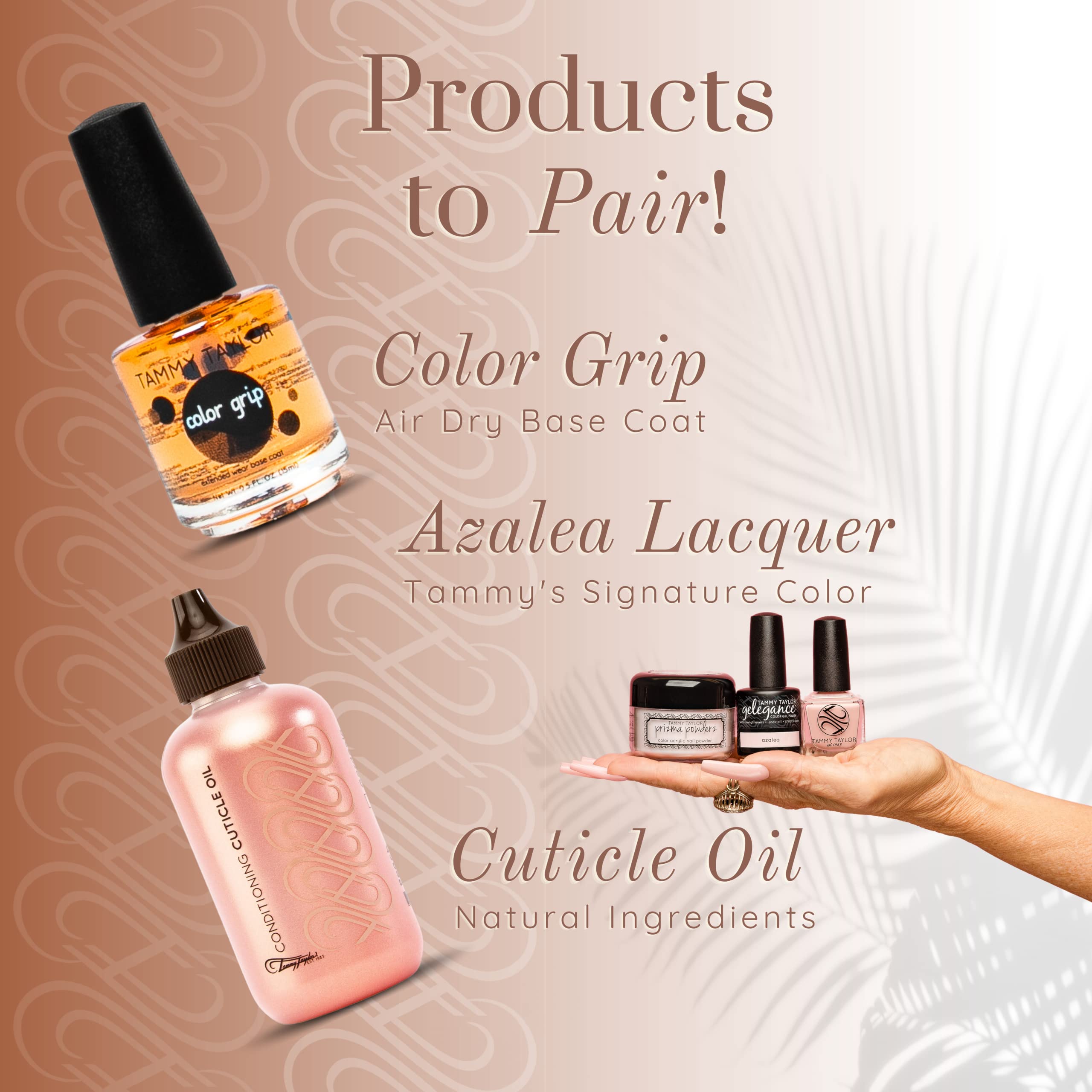 High gloss non yellowing acrylic sealer bottle by Tammy Taylor for pink and white nails