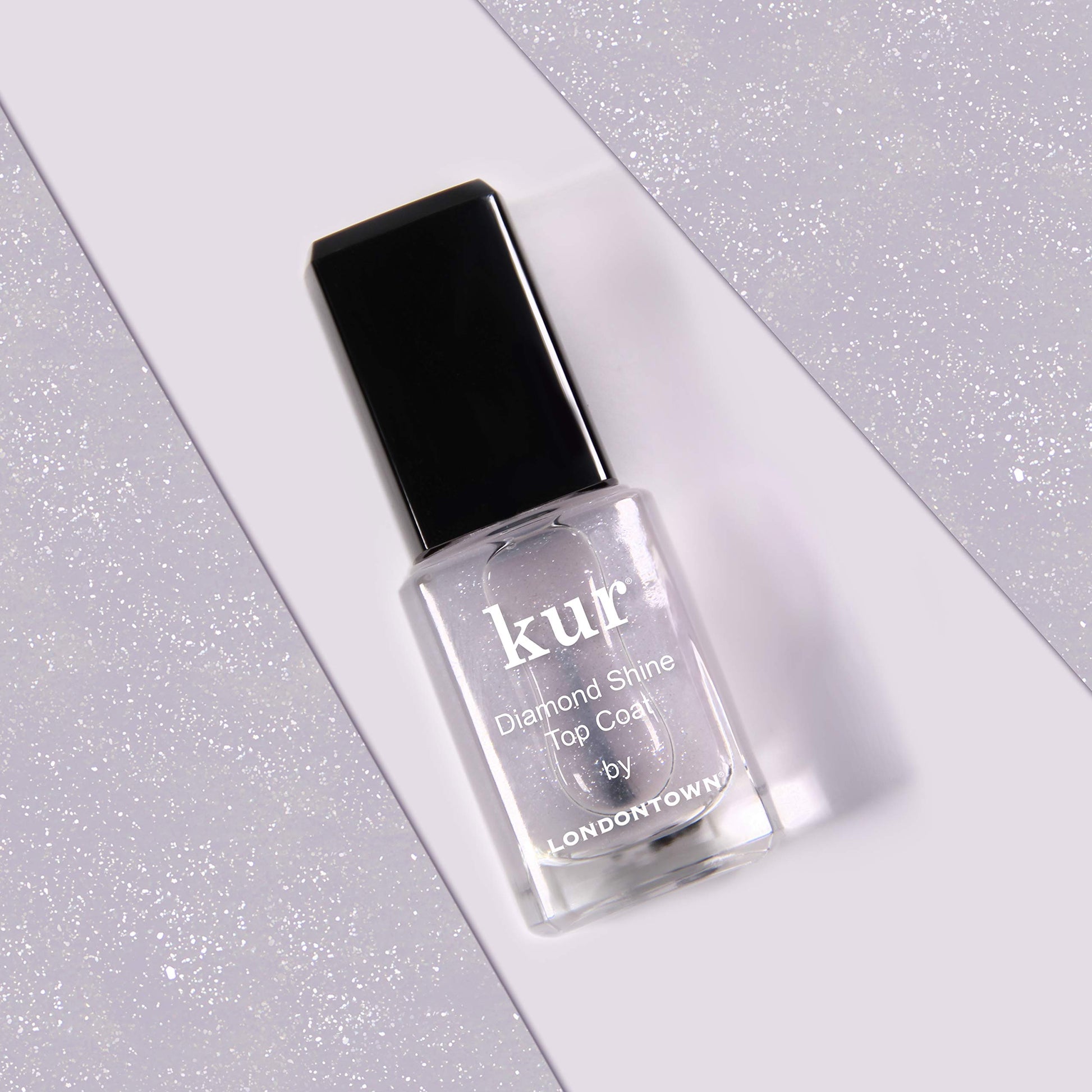 Authentic USA imported LONDONTOWN high gloss diamond shine protective top coat packaging