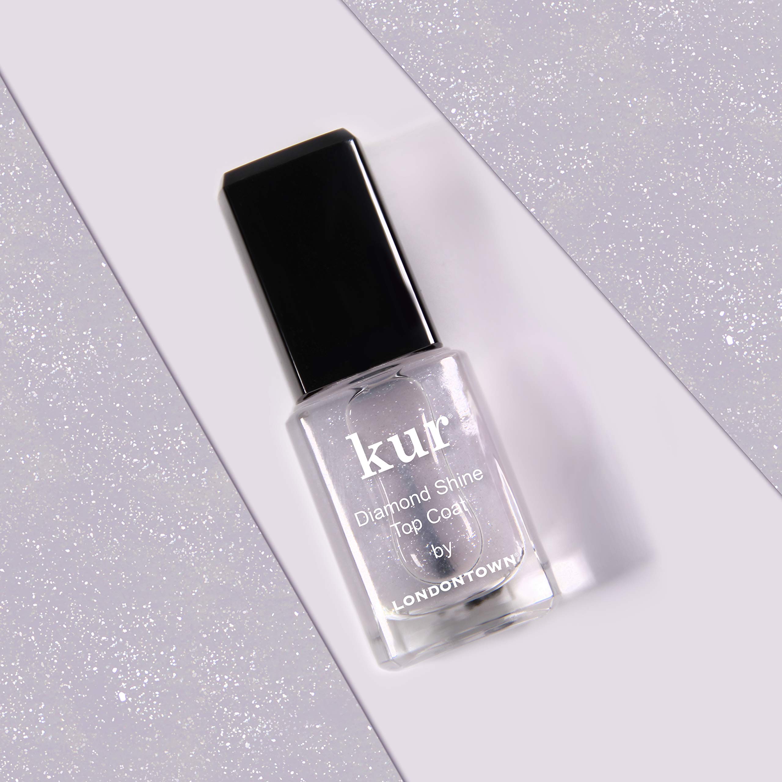 Authentic USA imported LONDONTOWN high gloss diamond shine protective top coat packaging