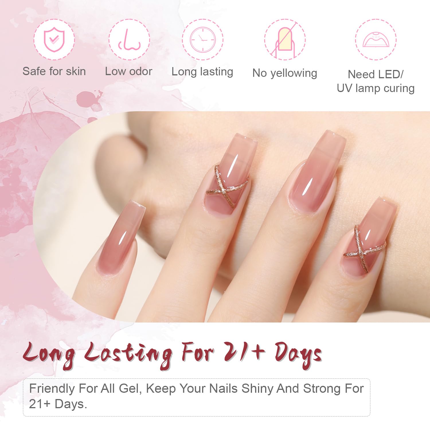 Jodsone professional gel nail salon kit
