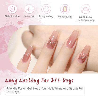 Jodsone professional gel nail salon kit