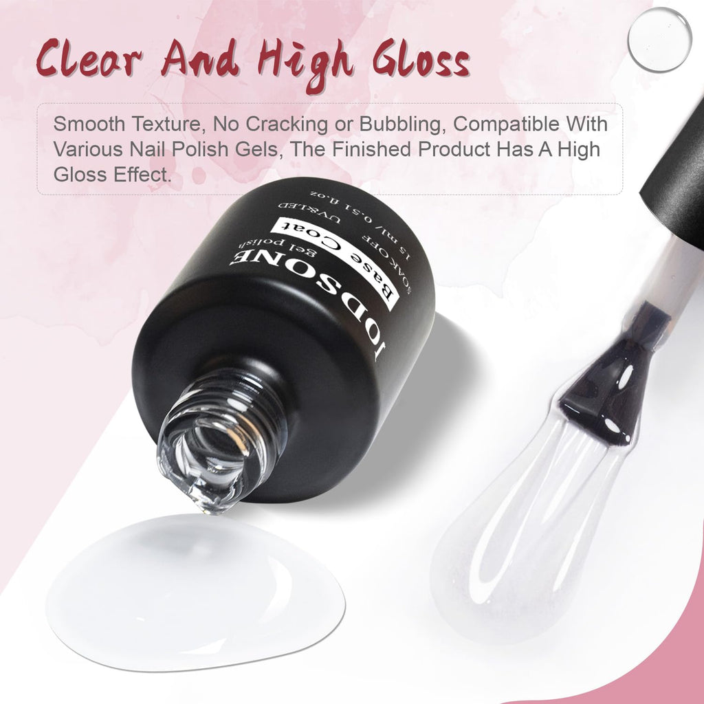 Ultraviolet lamp curing process for Jodsone gel polish