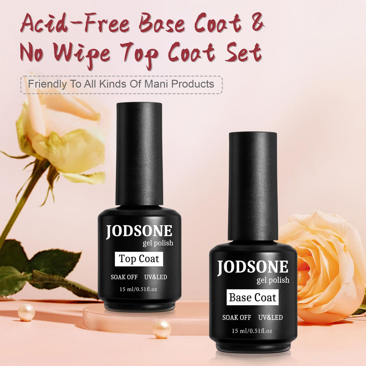 Complete Jodsone nail care set ingredients and box packaging