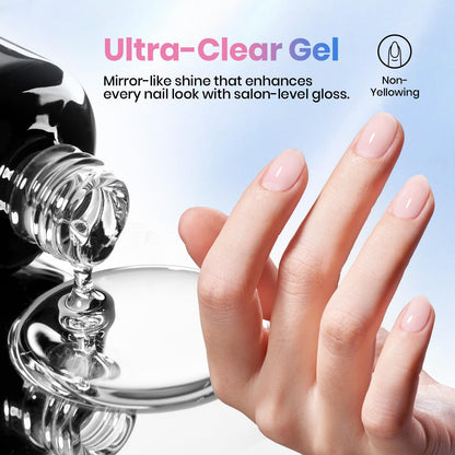 Professional manicure set with Beetles gel polish