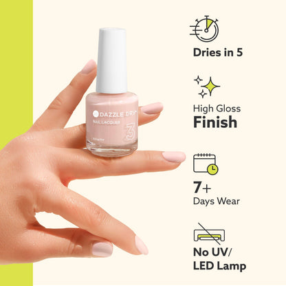 Dazzle Dry professional manicure set bottle