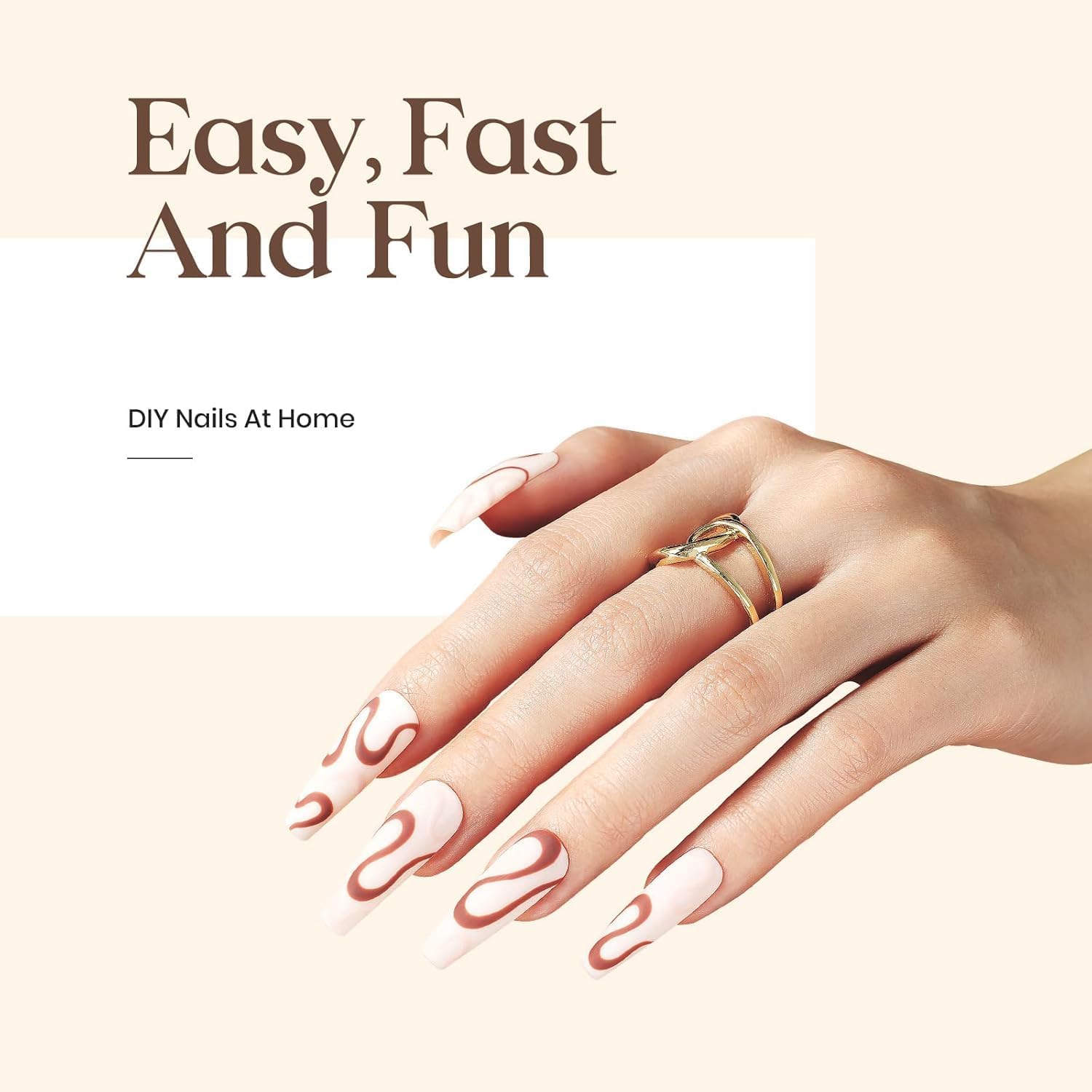 Beetles no-wipe gel top coat bottle for glossy manicure