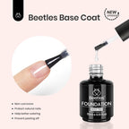 Beetles USA imported nail care set bottles display