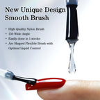 Double Rhythm gel top coat and base coat set packaging box