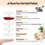Jodsone nail dehydrator and primer application view