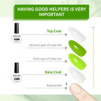 Jodsone dual bottle set for home DIY manicure