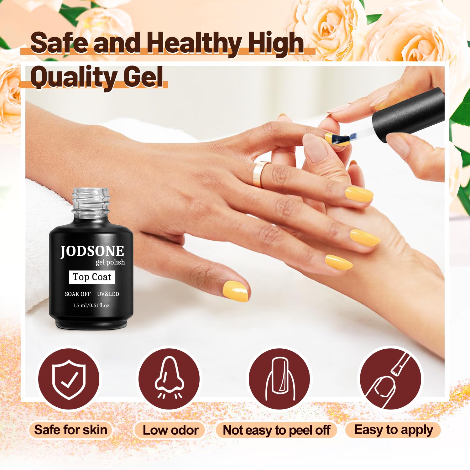 Authentic Jodsone 15ml nail supply kit packaging
