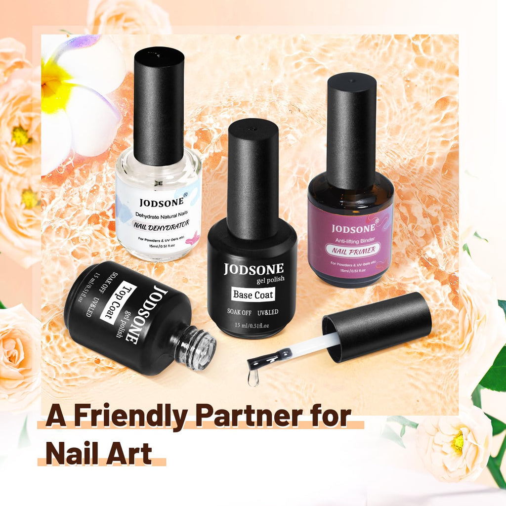 Jodsone long lasting gel polish essentials collection