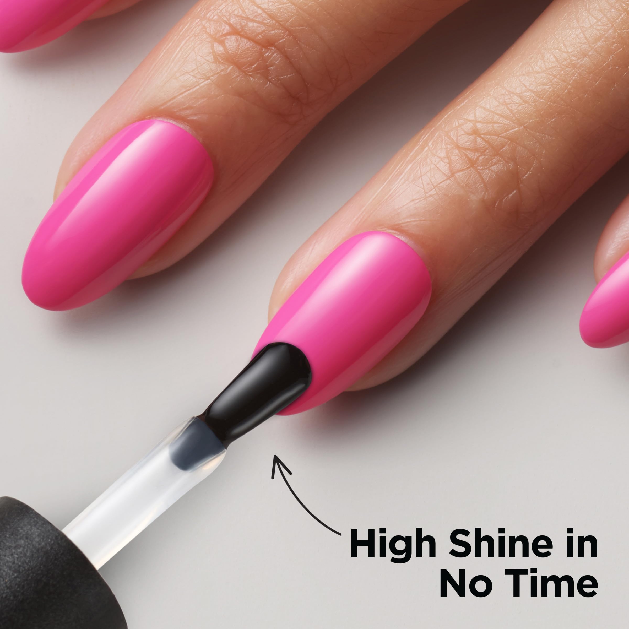 Cnd Vinylux long wear formula bottle top view