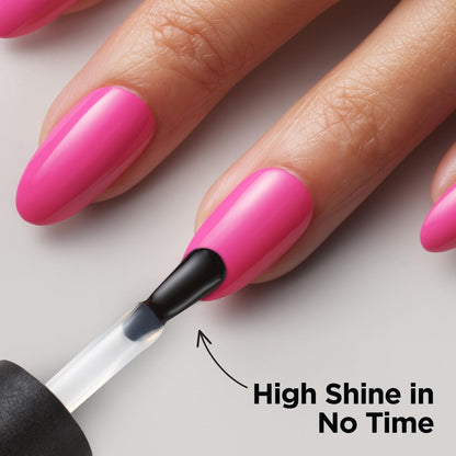 Cnd Vinylux long wear formula bottle top view