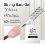 Born Pretty base gel bottle close up