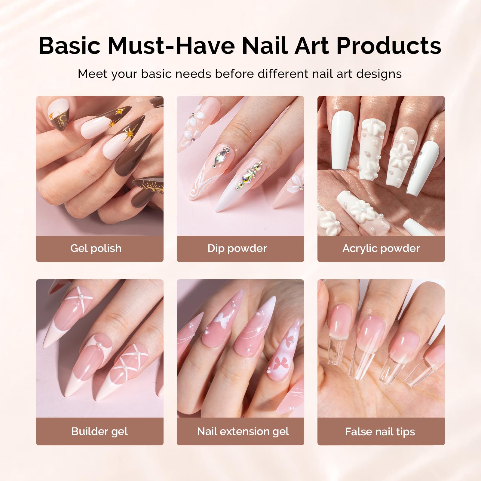 MelodySusie two step long lasting acrylic nail dehydrator and primer solution