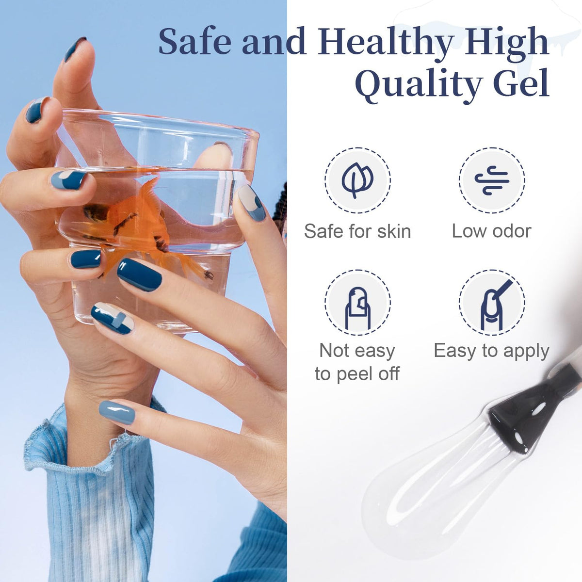 Full collection of Jodsone 15 milliliter nail bottles