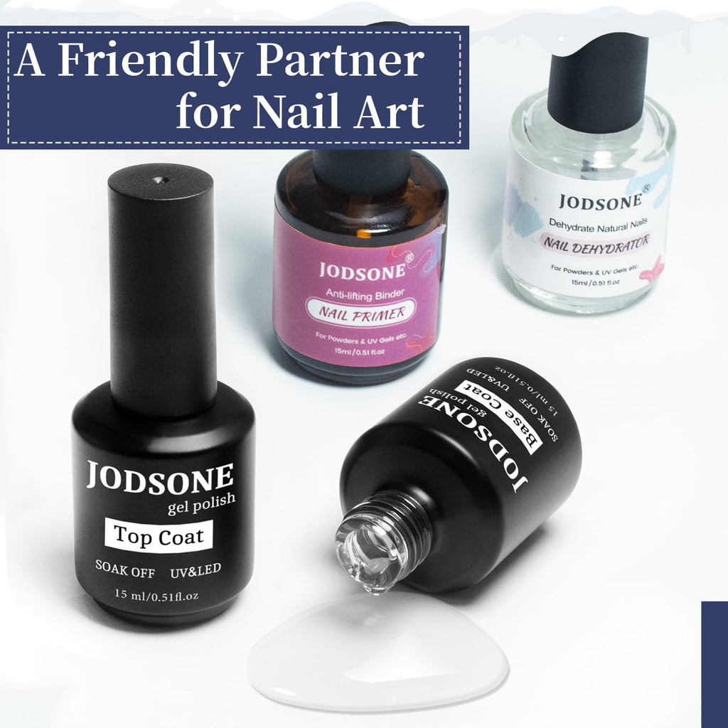 Jodsone professional nail kit packaging layout