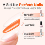 Lifestyle shot of Modelones nail polish bottles on vanity