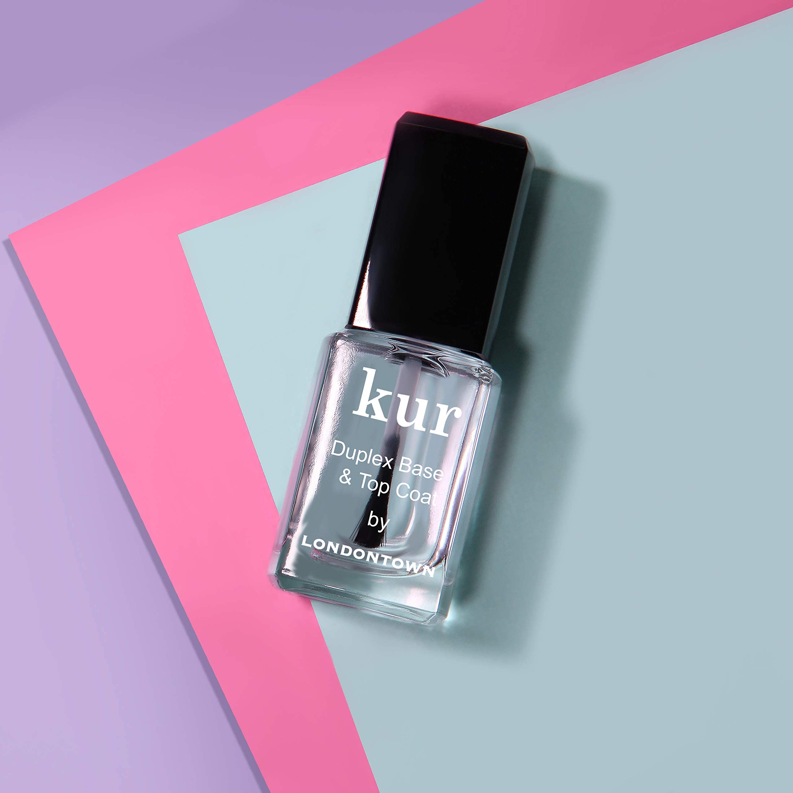 Londontown Kur Duplex nail care bottle on white background